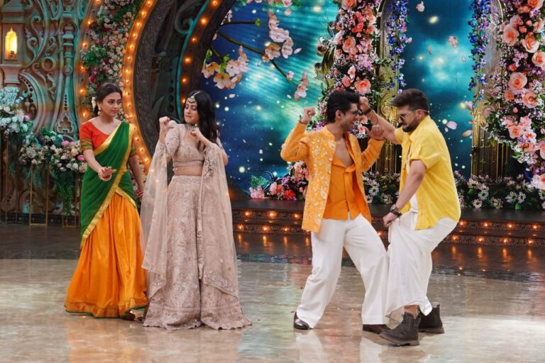 Karan Kundrra and Tejasswi Prakash spark fun debate on whether Tejasswi Will Be a Romantic or Strict Bride on ‘Dhamaal with Pati Patni Aur Panga’