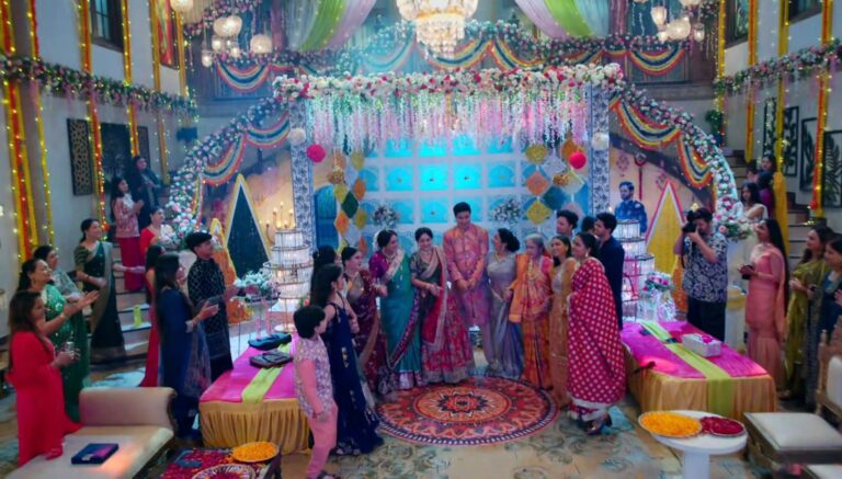 Can Mangal’s wedding with Kapil survive the chaos as Adit crashes the celebrations on COLORS’ ‘Mangal Lakshmi’?