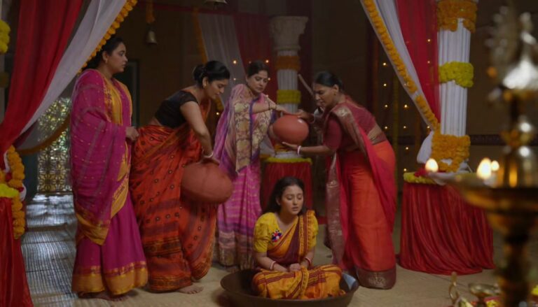 COLORS’ ‘Noyontara’ reaches a terrifying peak as Noyontara vows to end Shaoli forever on Bhoot Chaturdashi