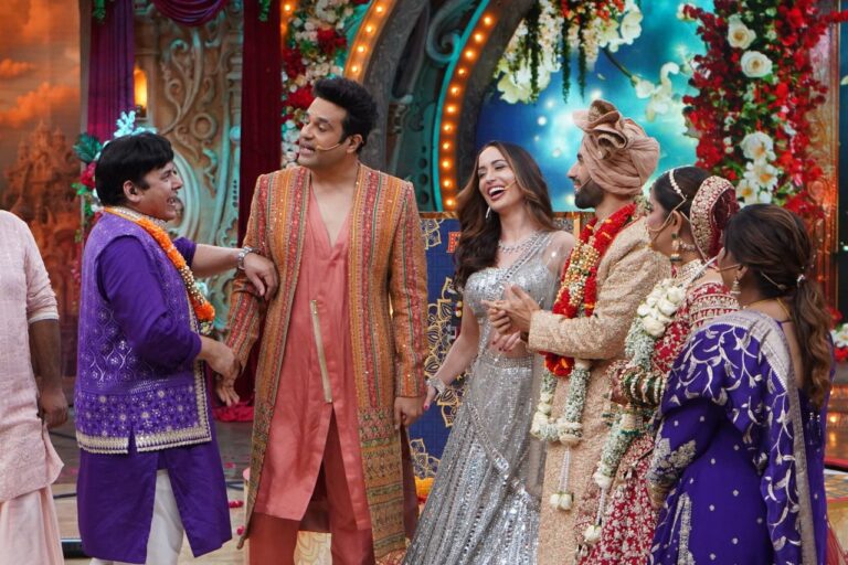 “Yeh meri Kashmera hai!” – Krushna Abhishek’s hilarious claim at Avika and Milind’s wedding on COLORS’ ‘Dhamaal with Pati Patni Aur Panga’
