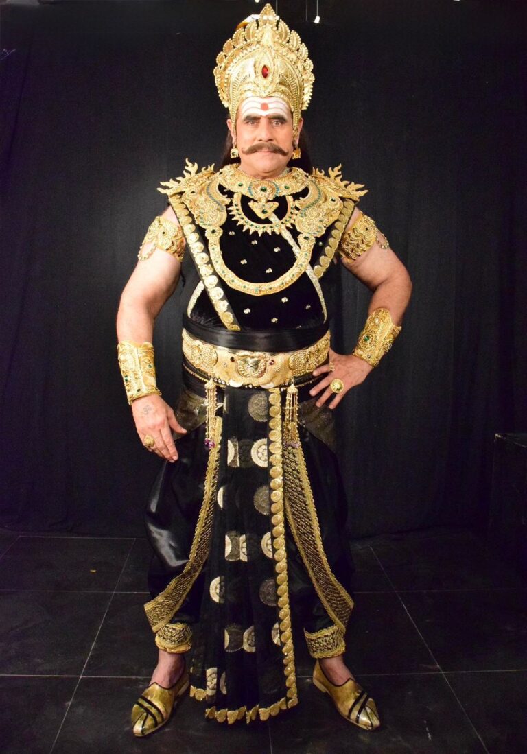 The saga of lord Shiva’s parambhakt Ravan comes alive on COLORS’ ‘Shiv Shakti – Tap Tyag Tandav’ with Puneet Issar embodying the role of Dashanan