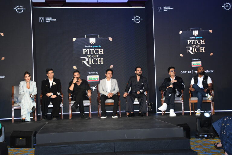 JioHotstar Brings Bollywood Glamour and Fashion Innovation to the Forefront with ‘Pitch to Get Rich’  