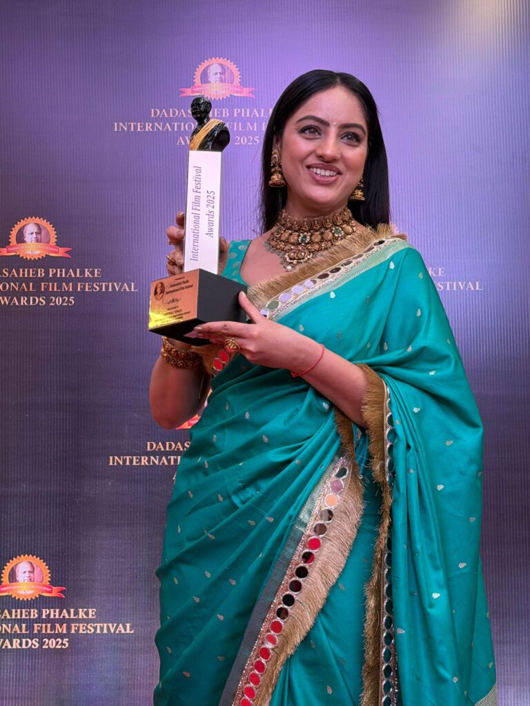 Deepika Singh credits COLORS’ ‘Mangal Lakshmi’ as her career turning point after winning the Dadasaheb Phalke Award