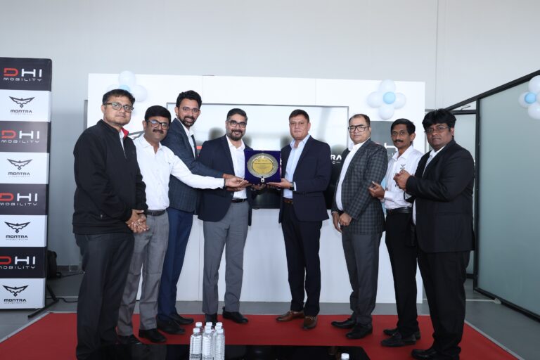 Montra Electric Enters Gujarat with Its First e-SCV Dealership in Ahmedabad