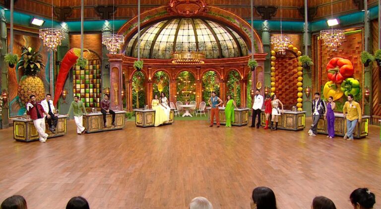 Omung Kumar B serves up a visual feast with his whimsical set design for COLORS’ Laughter Chefs Season 3
