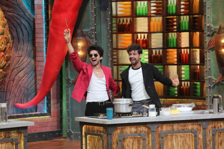 COLORS’ ‘Laughter Chefs 3’ spices up the kitchen with a new triangle: Abhishek, Samarth & Jannat!
