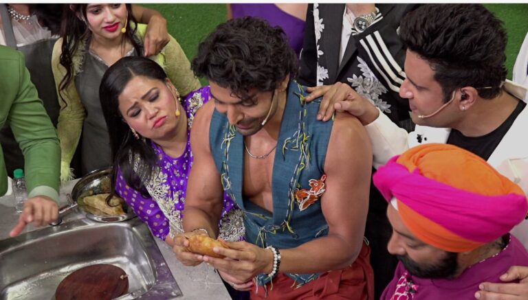 Will a samosa break Gurmeet Choudhary’s 17-year clean-eating streak on COLORS’ ‘Laughter Chefs’?