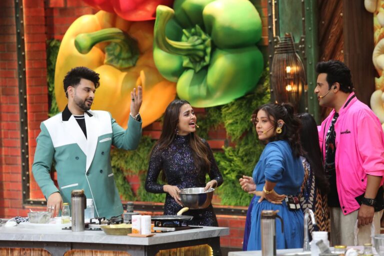 Sunidhi Chauhan turns COLORS’ ‘Laughter Chefs Unlimited Entertainment’ into a full-blown concert