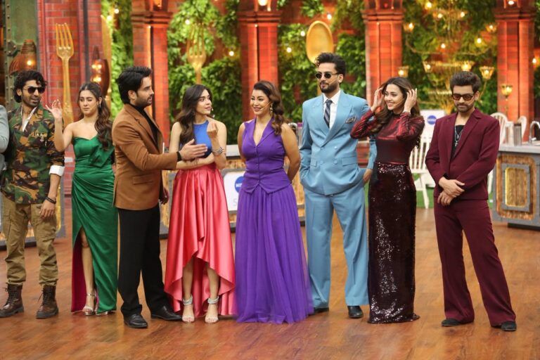 COLORS’ ‘Laughter Chefs Unlimited Entertainment’ witnesses Krushna Abhishek’s hilarious transformation into Tejasswi Prakash