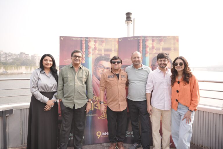 Jai Kanhaiyalall KiHosts a Grand Afternoon Cruise Celebration in Ahmedabad Ahead of Its Release