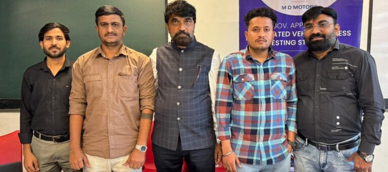 India’s First “Highway Hero+ Smart Clinic” Launched in Ahmedabad