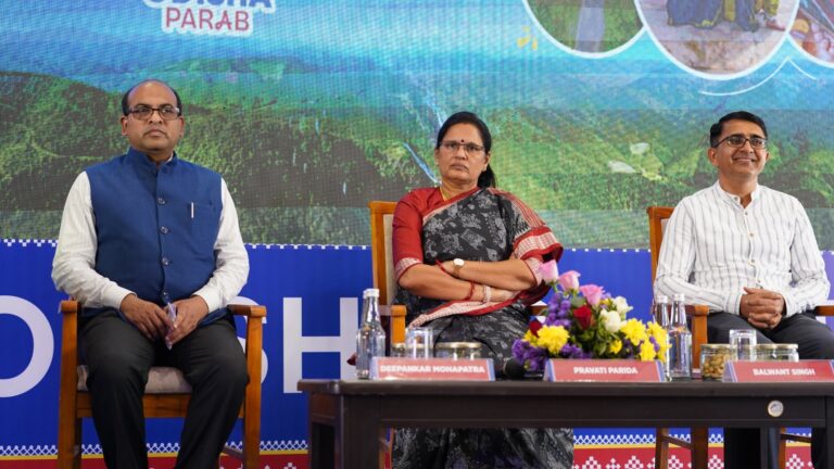 Odisha Parab brought the Vibrant Culture, Cuisine, Crafts and Tourism Experiences of Odisha to Ahmedabad