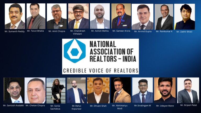 NAR-India Announces New Leadership After 3000 Cr Mumbai Convention