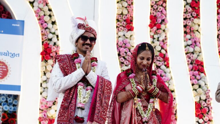 Grand Celebration of the 36th Mass Wedding “Kanyadan-3” by Shri Saurashtra Sai Suthar Community, Ahmedabad