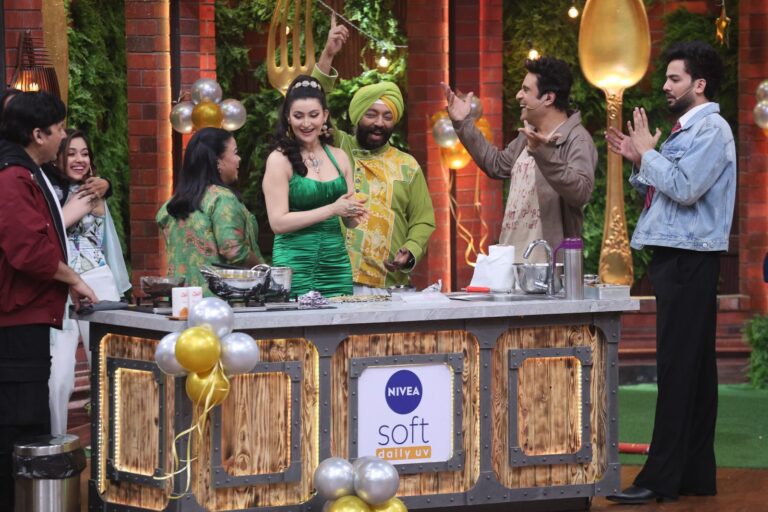 Shalini Passi teases the art of living a fabulous life on COLORS’ ‘Laughter Chefs Unlimited Entertainment’