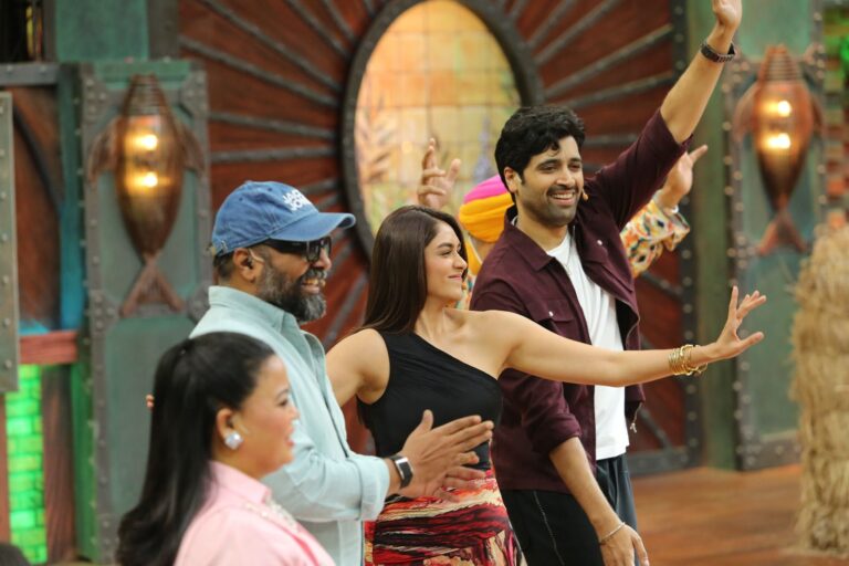 A dacoit twist shakes up COLORS’ ‘Laughter Chefs Unlimited Entertainment’ as Mrunal Thakur, Adivi Sesh and Anurag Kashyap enter the kitchen