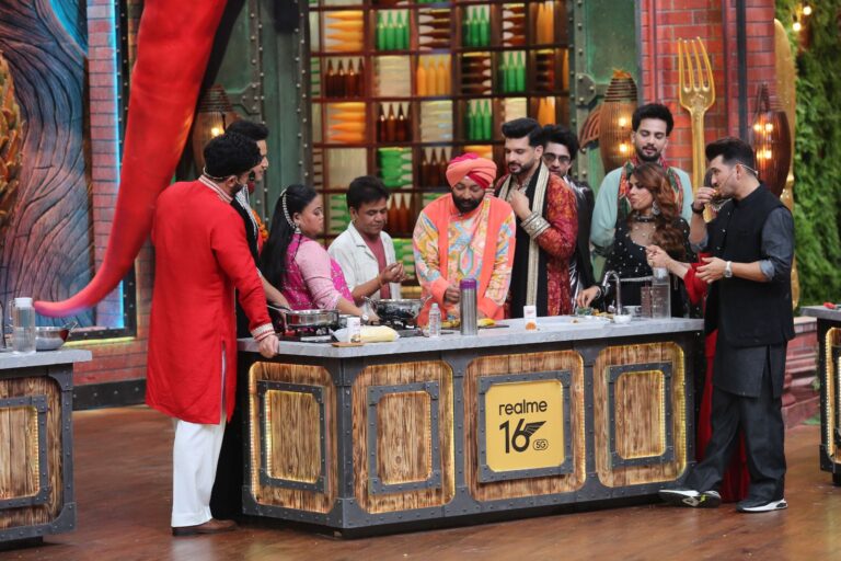 Culinary chaos meets Bhoot Bangla vibes on this weekend’s episode of COLORS’ ‘Laughter Chefs Unlimited Entertainment’