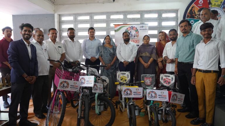Grand Launch of ‘Navchakra Yojana’ in Gujarat: A New Momentum for Education, Women Empowerment, and Self-Reliance