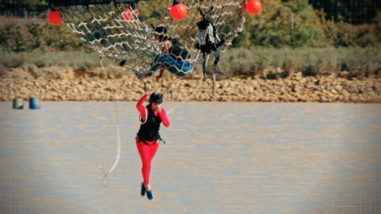 Rubina Dilaik’s daring helicopter stunt ends with a medical emergency on COLORS’ ‘Khatron Ke Khiladi’