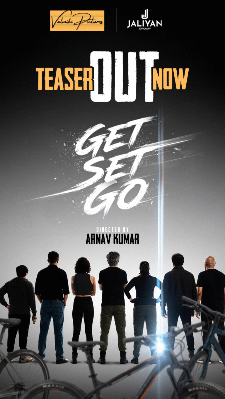 The Chase Begins: Official Teaser Out for Multi-Starrer Gujarati Adventure ‘Get Set Go’