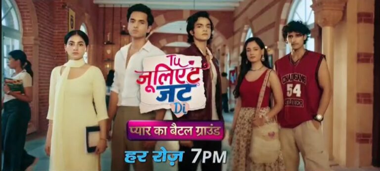 Hewab’s College Romance Takes a New Turn as ‘Tu Juliet Jatt Di’ Takes a Four-Year Leap on COLORS