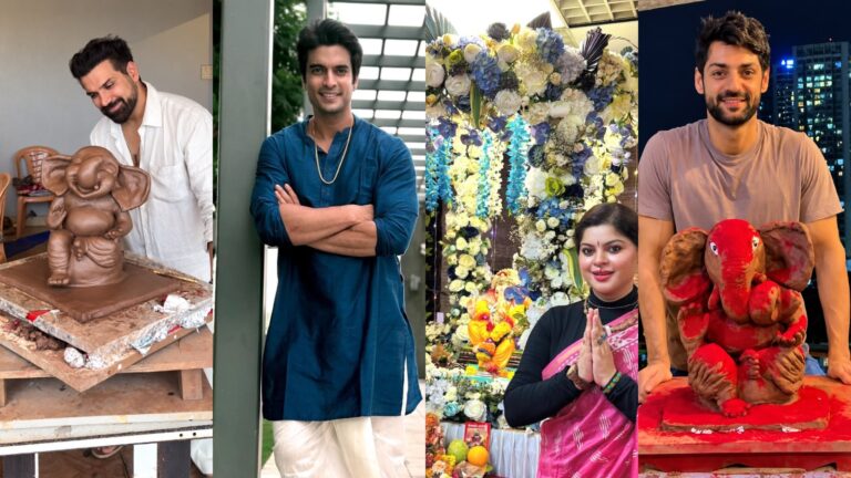 COLORS’ stars share how they celebrate Ganesh Chaturthi and what Bappa means to them